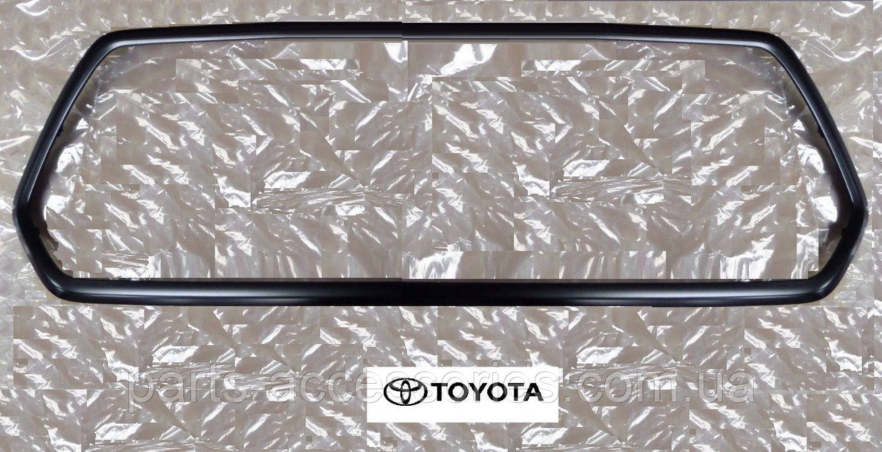 Toyota Tacoma 2016-2021 Решітка радіатора чорна рамка облицювання решітки Нова Оригінал