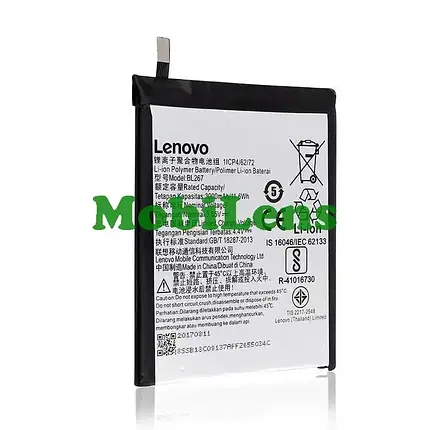 Lenovo K6, K33a48, BL267 Акумулятор Original *PRC, фото 1