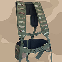 Ременно-плечевая система (разгрузка), РПС для военных, Разгрузочный жилет РПС MOLLY, мультикам