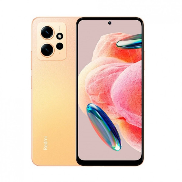 Смартфон Xiaomi Redmi Note 12 8/256Gb Sunrise Gold