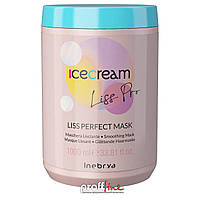 Разглаживающая маска Inebrya ice cream liss-pro 1 л