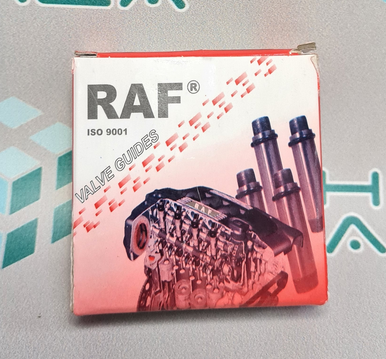 Направляючі клапанів 01 (RAF) впуск+випуск, к-т
