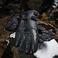 M-Tac рукавички зимові шкіряні Black S, фото 9