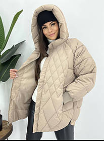 Куртка стьобана жіноча 6087 (28)