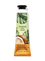 Крем для рук Bath and Body Works Waikiki Beach Coconut