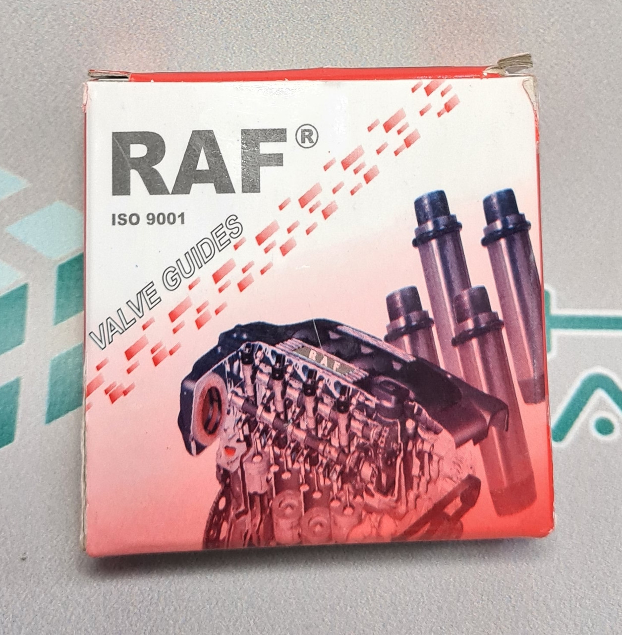 Направляючі клапанів 08 (RAF) впуск+випуск