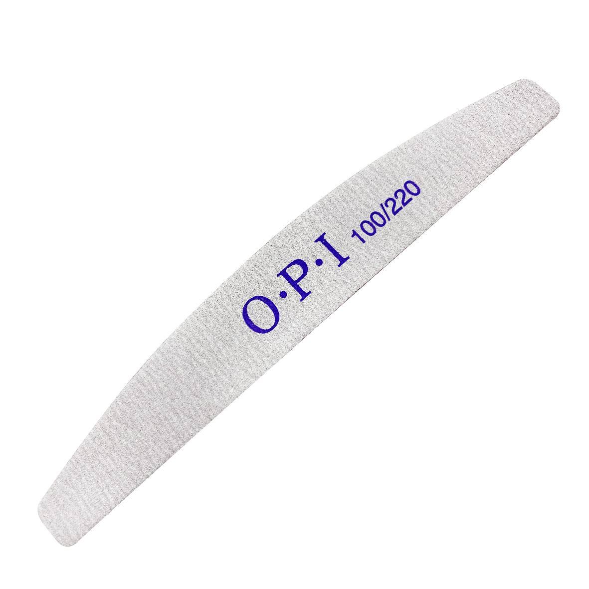 Пилочка для нігтів OPI 100/220