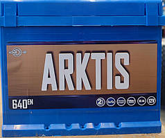 Акумулятор ARKTIS 6CT-65 Ач (1) лівий плюс