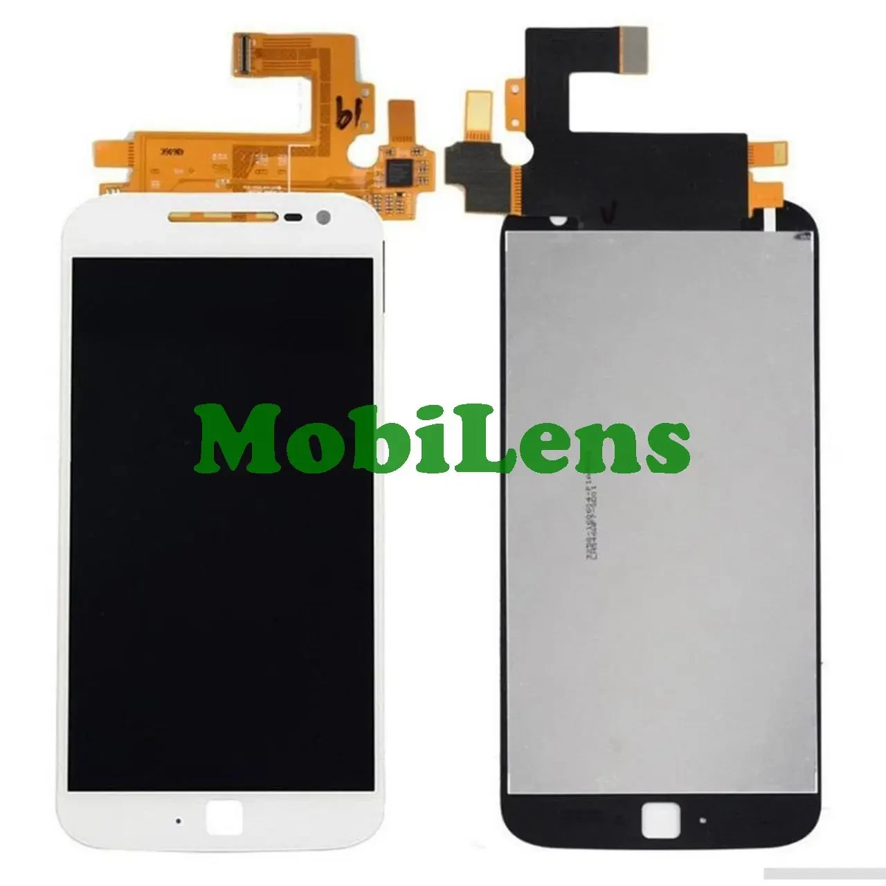 Motorola XT1641, T1642, T1644, Moto G4 Plus Дисплей + точскрин (модуль) білий