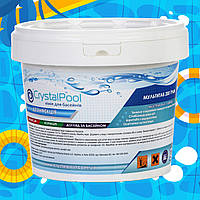 Crystal Pool MultiTab 4-в-1 мульти-таблетки (200 гр), 5 кг