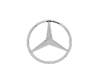 Эмблема багажника звезда Mercedes W206 хром