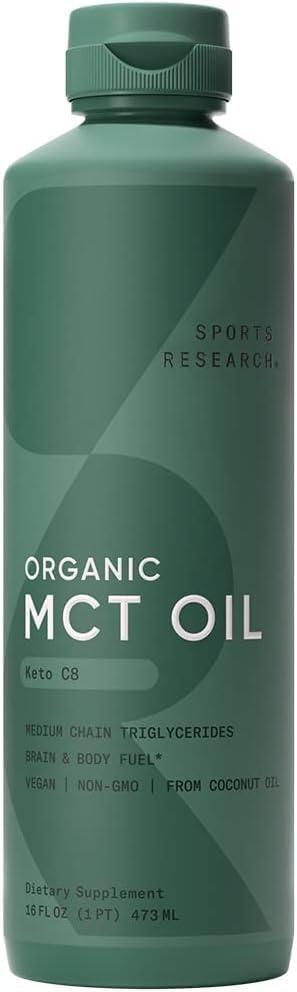 Sports Research MCT Oil 473 ml без смаку