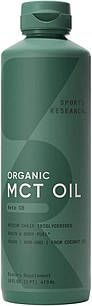 Sports Research MCT Oil 473 ml без смаку
