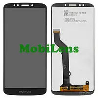 Motorola XT1924, XT1924-1, Moto E5 Plus Дисплей+тачскрин(модуль) черный