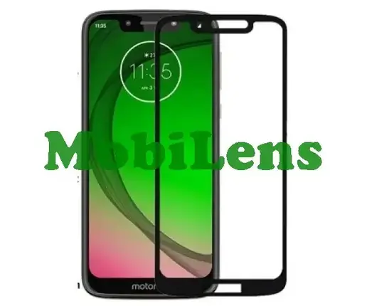 Motorola XT1952, XT1952-1, XT1952-2 Moto G7 Play, XT1952-3, XT1952-4 Moto G7 Play Захисне скло чорне, фото 1