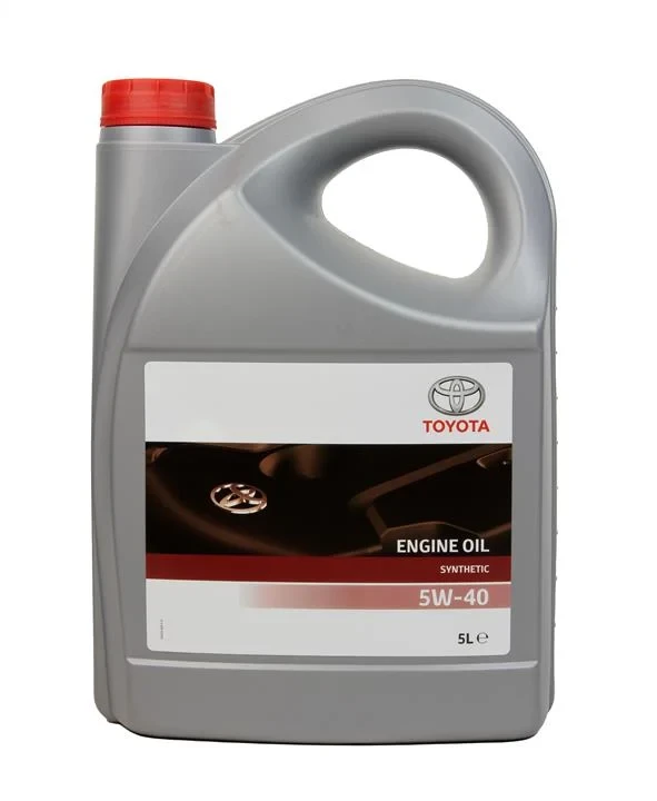 Оригінальна моторна олива Toyota 5W-40 Synthetic (5 л), фото 1