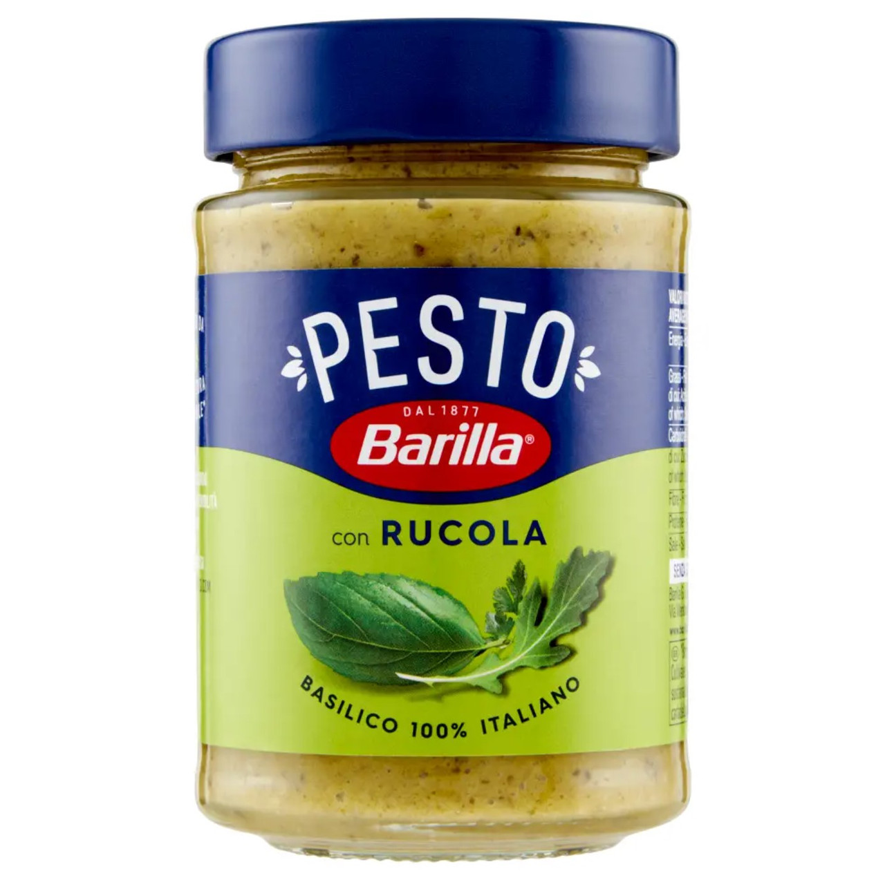 Соус Песто з базиліком і руколою "Barilla" 190 г, Італія, фото 1