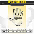 M-Tac рукавички зимові шкіряні Black L, фото 3