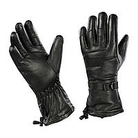 M-Tac перчатки зимние кожаные Black M
