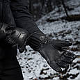 M-Tac рукавички зимові шкіряні Black XL, фото 6