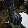 M-Tac рукавички зимові шкіряні Black XL, фото 7