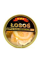 Консерва лосось с лимоном в масле MK 160 г Польша