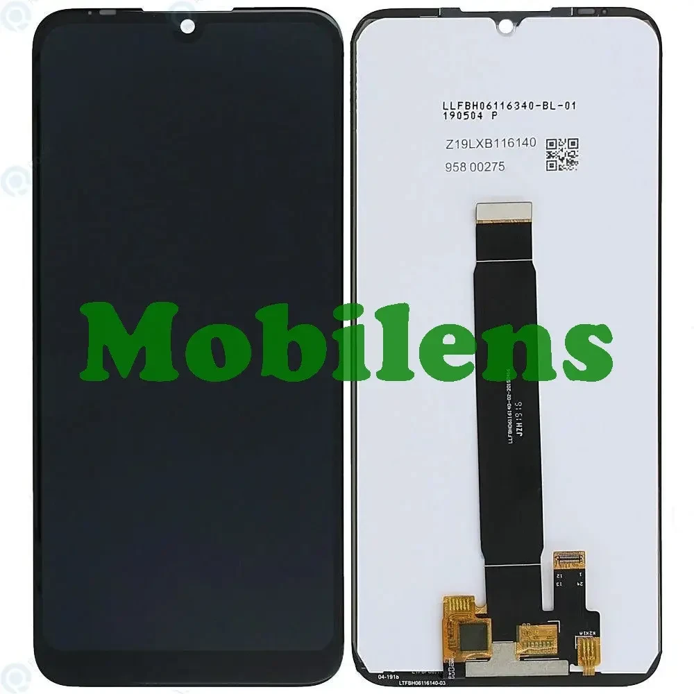 Motorola XT2025, XT2025-2, Moto E6 Plus, Moto E Plus (6th gen) Дисплей + точскрин (модуль) чорний