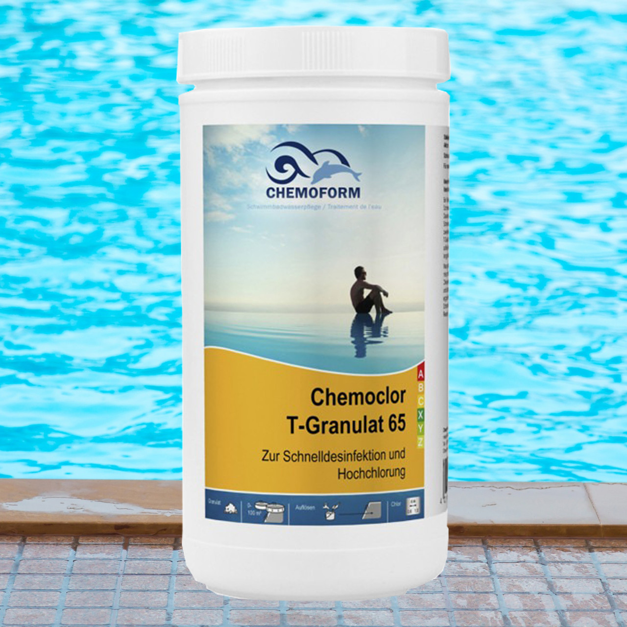 Chemochlor T-Granulat 65 шок-хлор у гранулах, 1 кг