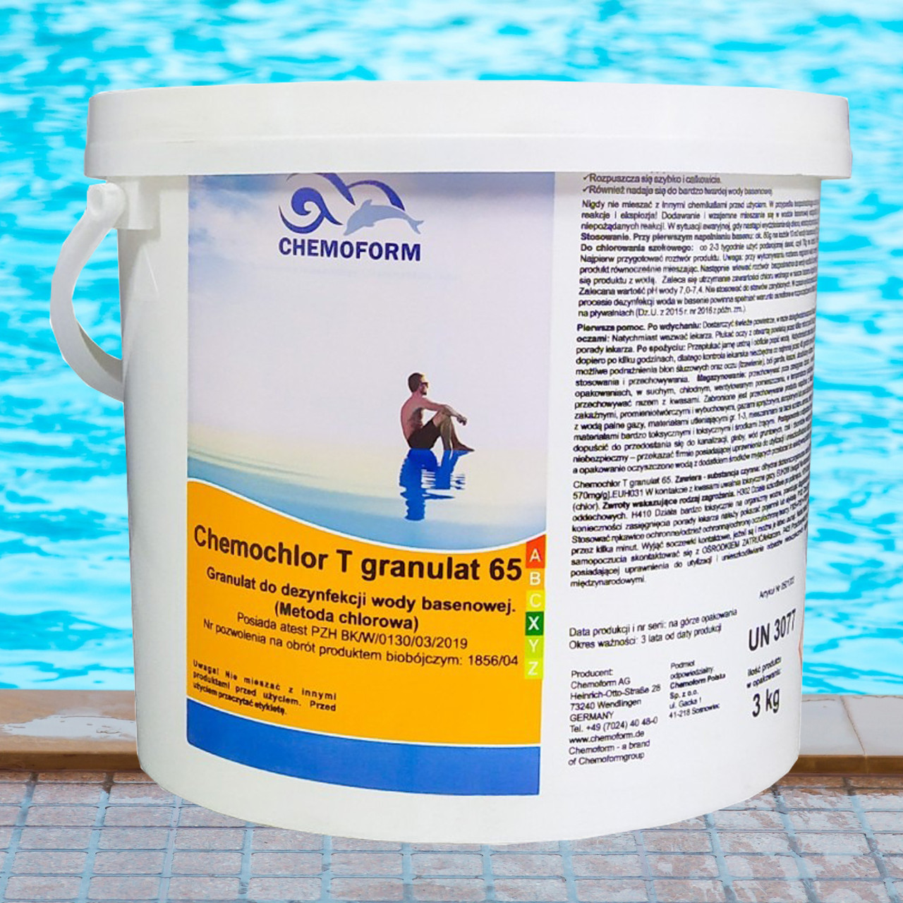 Chemochlor T-Granulat 65 шок-хлор у гранулах, 5 кг
