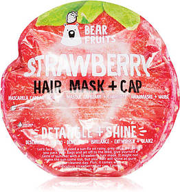 Bear Fruits Strawberry - маска для волосся для блиску та шовковистості волосся
