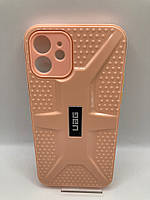 Чохол IPhone 12 TPU+PC UAG Pink  Sand