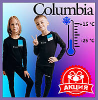Детское термобелье Columbia Коламбия для детей Детский комплект термобелья для бега спорта футбола тренировок 164