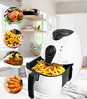 Мультипеч Аарофритюрница для жарки без масла Domotec Airfryer MS 322O 4,5 Л 1300 W с таймером