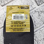 Шкарпетки чоловічі середні зимові з махровою стопою р.40-45 асорті MARJINAL ТУРЦІЯ 30038533, фото 6