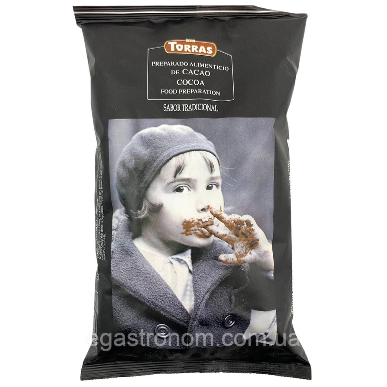 Гарячий шоколад Торрас Torras 1kg 6шт/ящ (Код: 00-00000204)