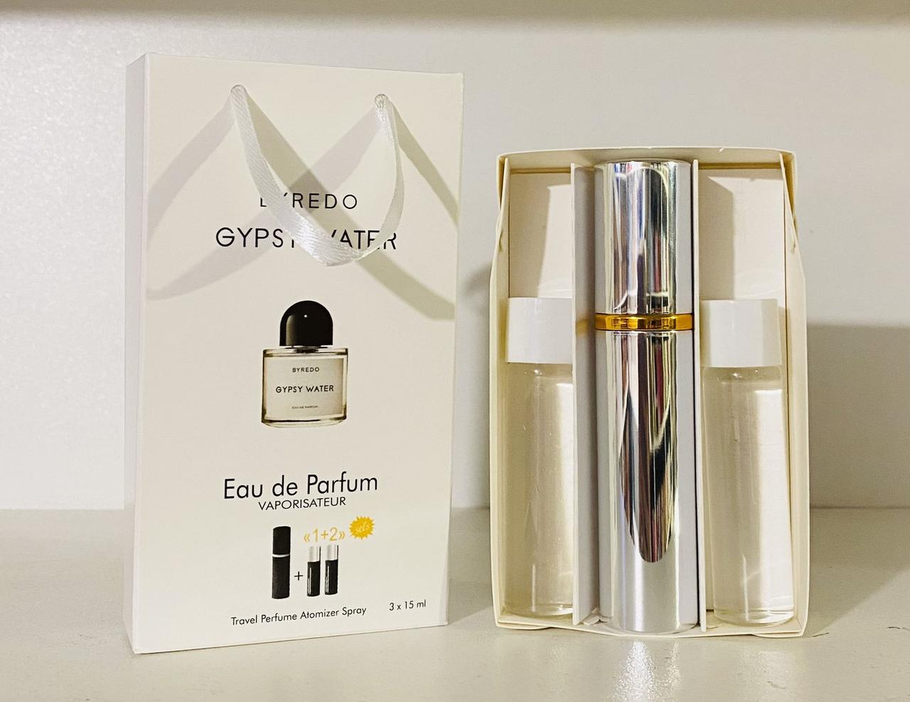 Парфумований набір 45 мл (3 шт.*15 мл) унісекс Byredo Gypsy Water