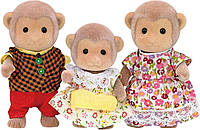 Sylvanian Families 5214 Семья обезьян Monkey Family