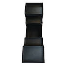 Кейс для майстра манікюру 28 x 21 х 25 см (велике відділення + 4 слоти), тканинний, Червоний, фото 9