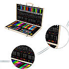 Дитячий набір для малювання на 180 предметів у валізі / Комплект для малювання у валізі, фото 4