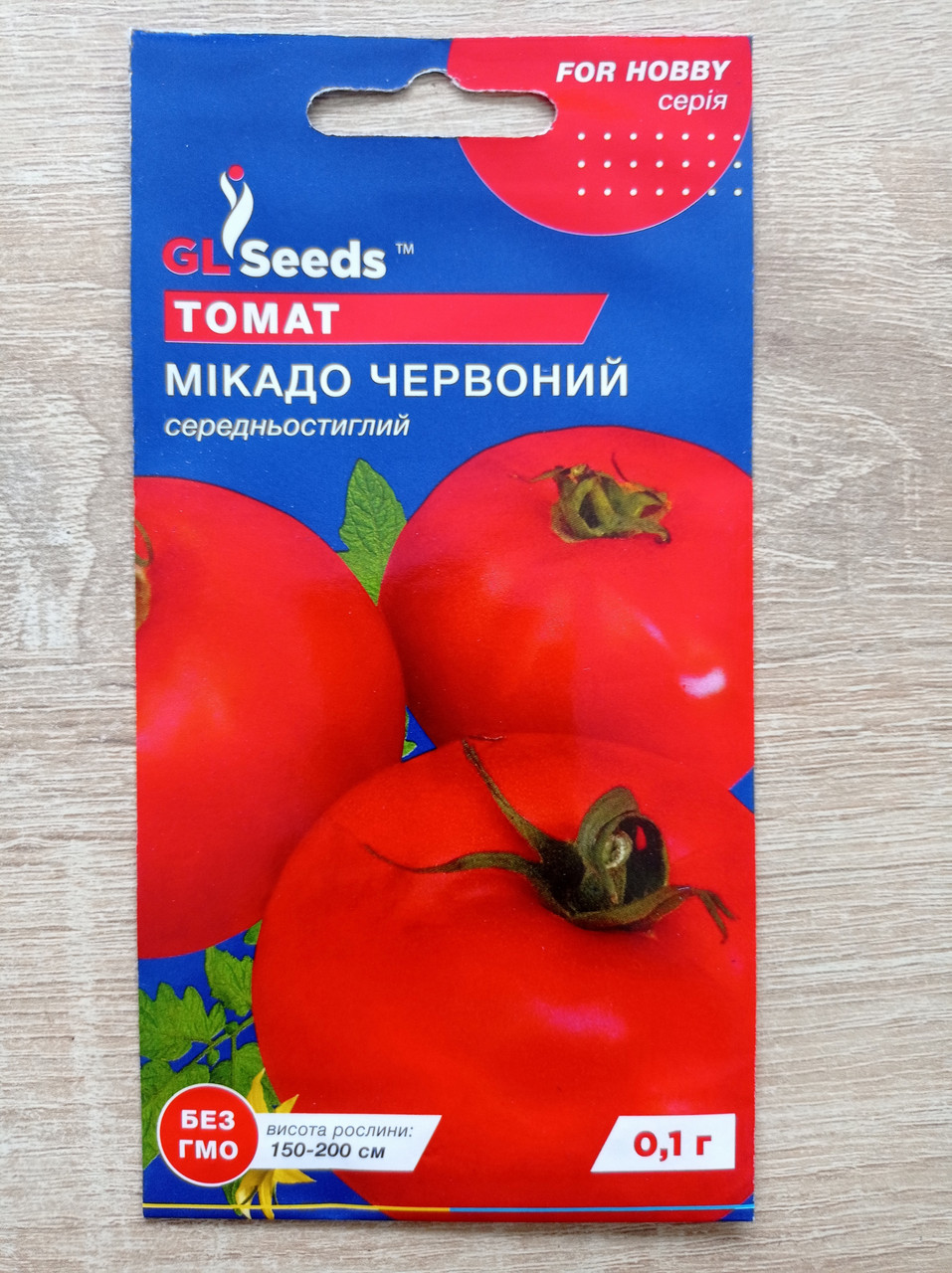 Томат Мікадо червоний ранній 0.1 г, фото 1