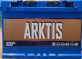 Акумулятор ARKTIS 6CT-77 А·год (0) правий плюс