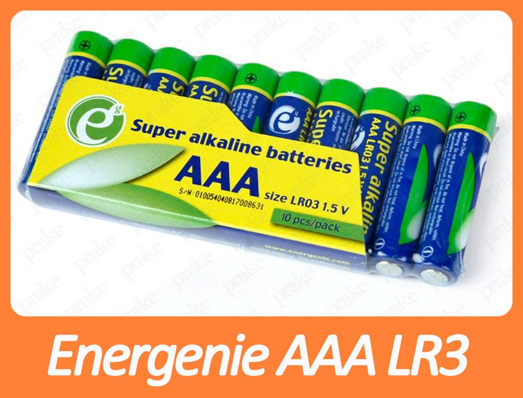 Батарейка Energenie AAA LR3 x 10шт (EG-BA-AAASA-01)
