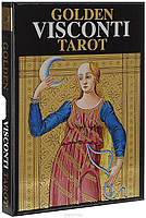 Golden Visconti Tarot Lo Scarabeo Золотое Таро Висконти. 22 Старших Аркана