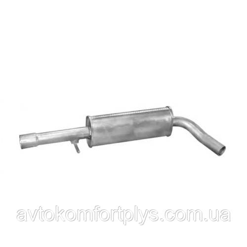 Резонатор Seat Leon 1.8i 20V 1999 - 2005 рр Полмостров
