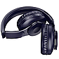 Навушники Hoco бездротові / дротові W45 Enjoy Bluetooth 5.3 з мікрофоном Blue, фото 3