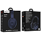 Навушники Hoco бездротові / дротові W45 Enjoy Bluetooth 5.3 з мікрофоном Blue, фото 5