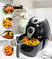 Мультипіч аерофрітюрниця для смаження без масла Domotec Airfryer MS 322O 4,5Л 1300 W з таймером