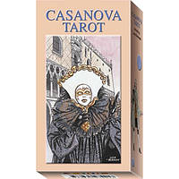 Карты Таро Казановы "Tarot of Casanova" Scarabeo ЕХ29