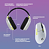 Навушники з мікрофоном Logitech G435SE + G305SE Wireless White (981-001162), фото 4