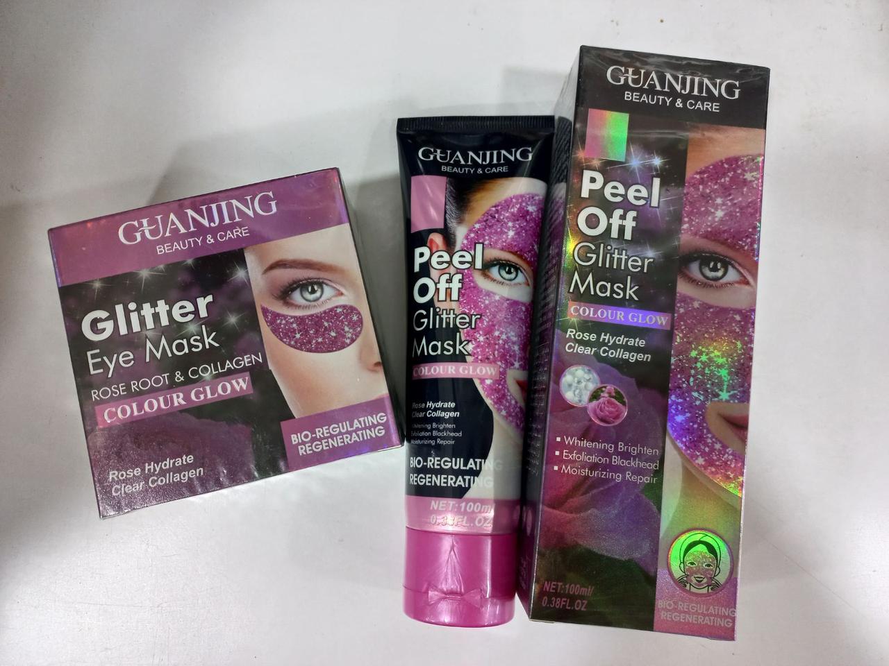 Косметичний набір Guanjing Glitter 2в1